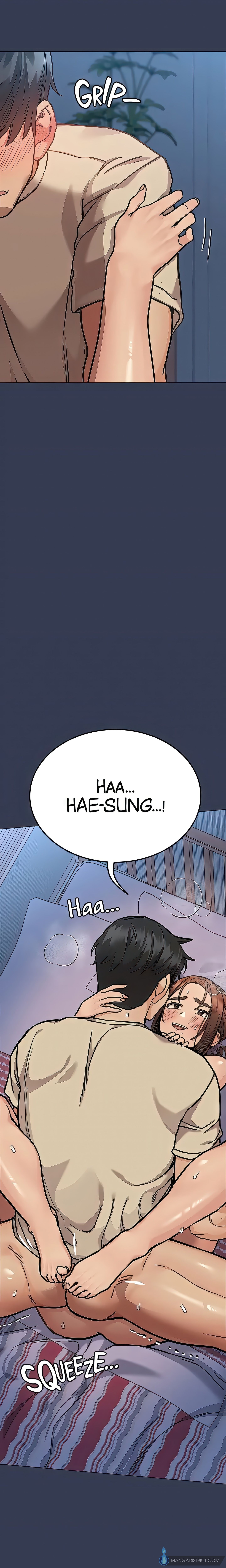 Don’t Tell Mom! (Official) chapter 47 page 7