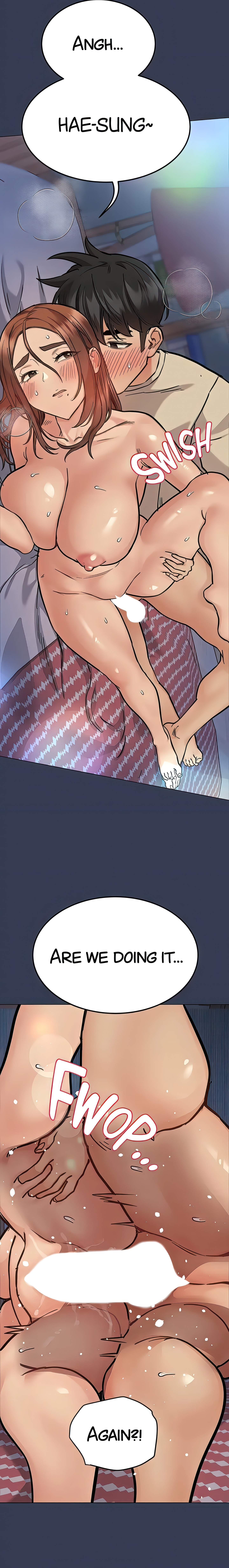 Don’t Tell Mom! (Official) chapter 47 page 23