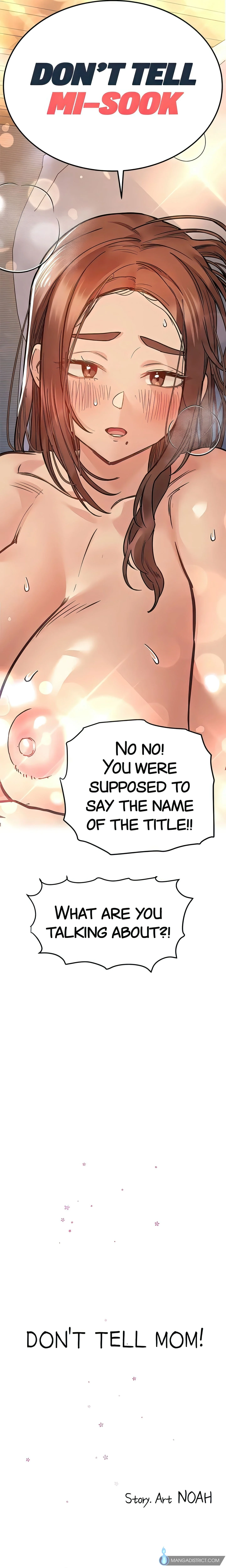 Don’t Tell Mom! (Official) chapter 47 page 35