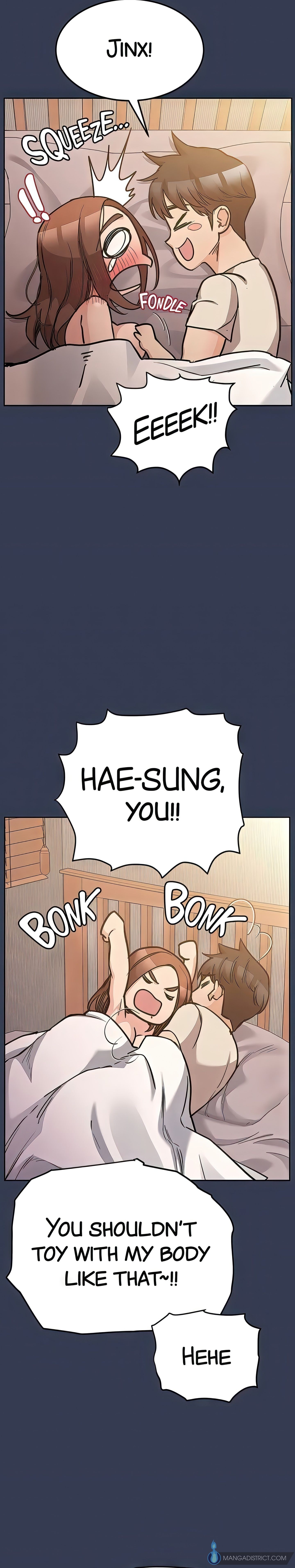 Don’t Tell Mom! (Official) chapter 48 page 4