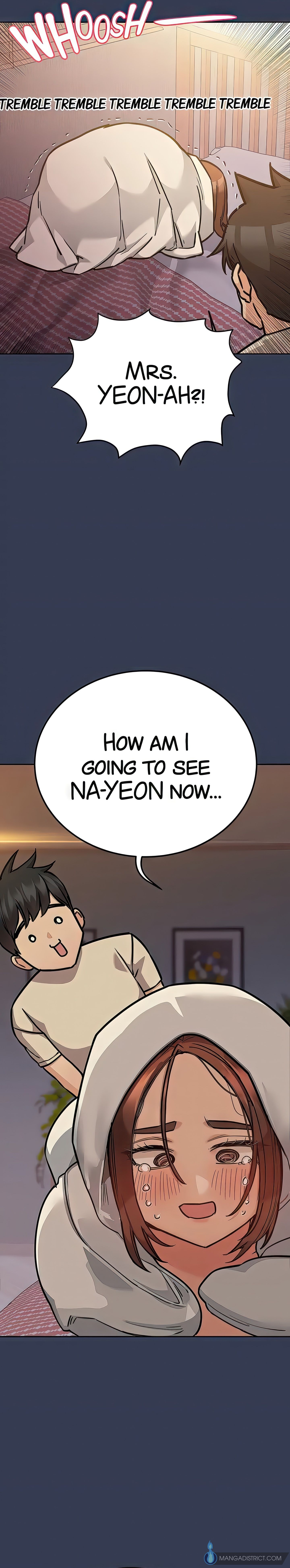 Don’t Tell Mom! (Official) chapter 48 page 9