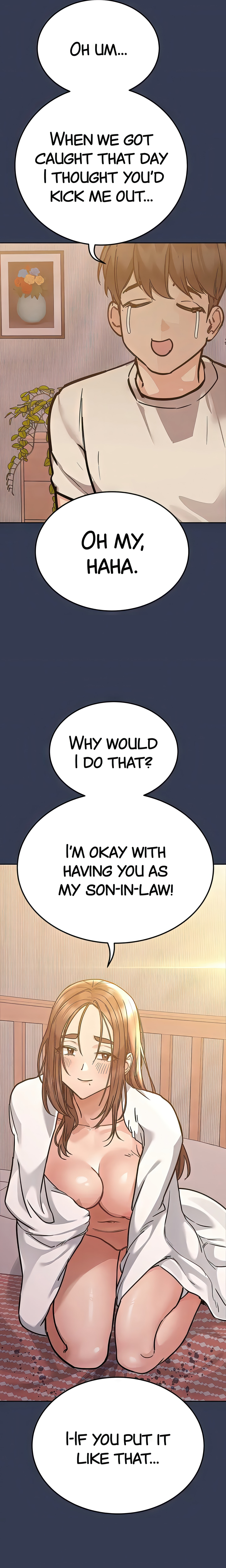 Don’t Tell Mom! (Official) chapter 48 page 13