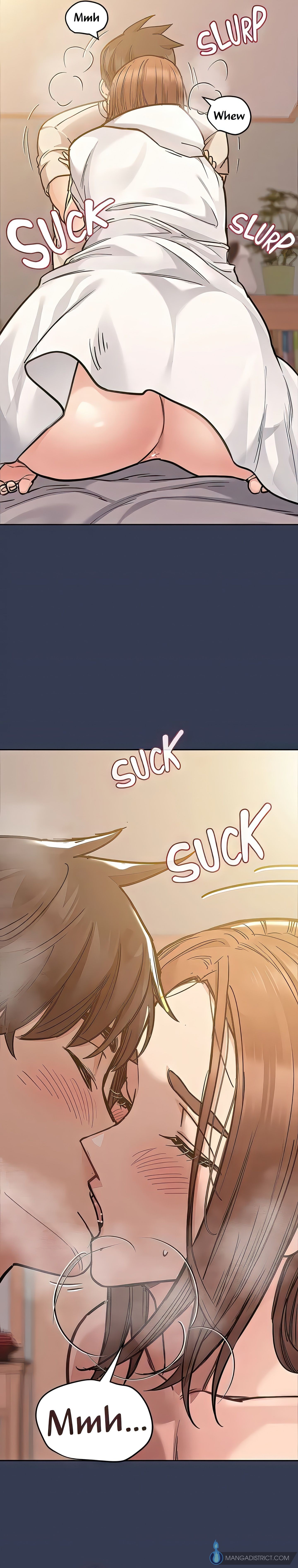 Don’t Tell Mom! (Official) chapter 48 page 17