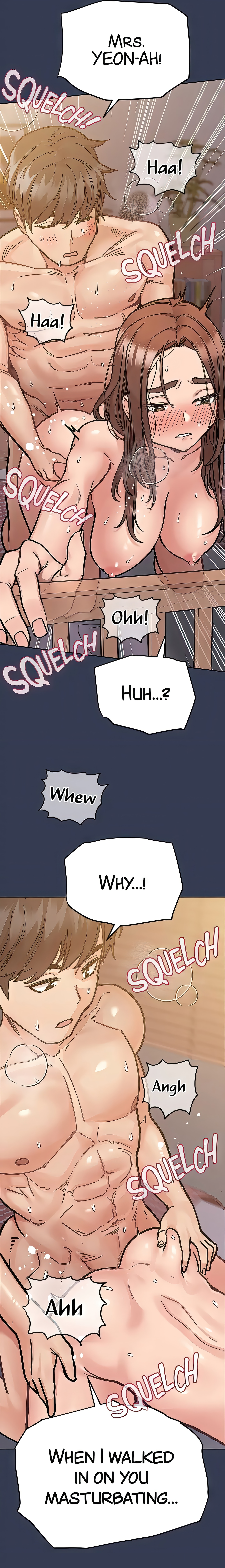 Don’t Tell Mom! (Official) chapter 48 page 20