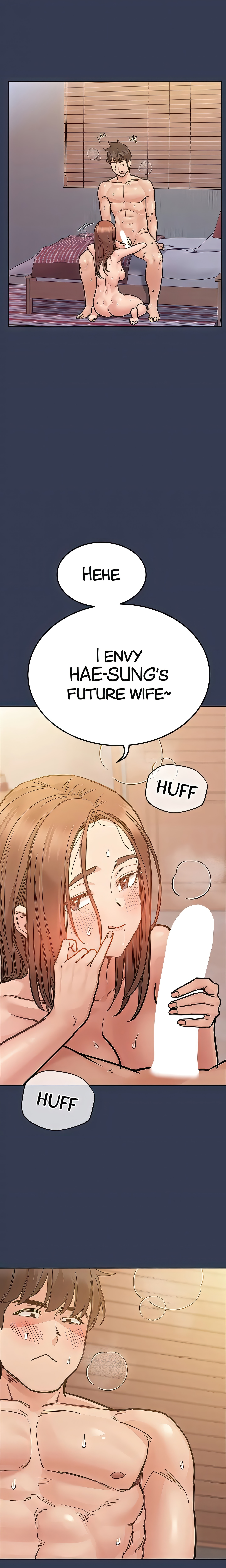 Don’t Tell Mom! (Official) chapter 48 page 25
