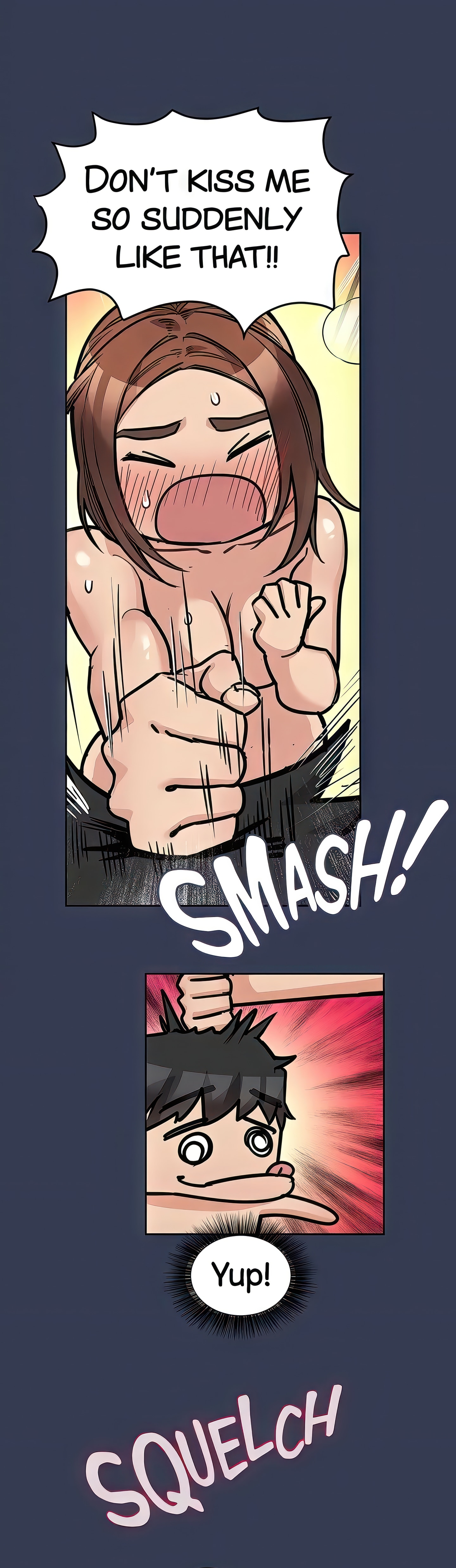 Don’t Tell Mom! (Official) chapter 48 page 27