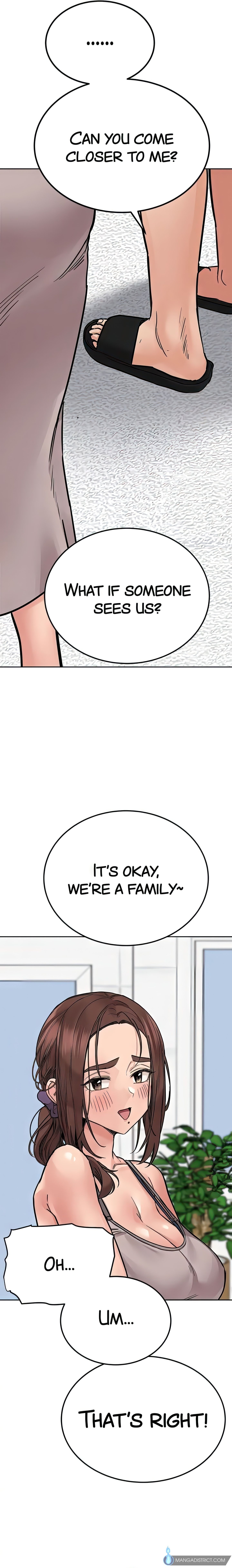 Don’t Tell Mom! (Official) chapter 49 page 11