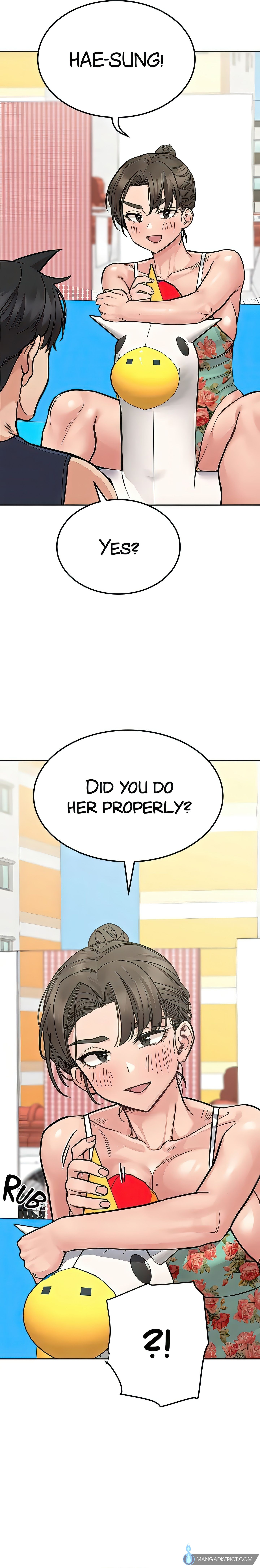 Don’t Tell Mom! (Official) chapter 49 page 28