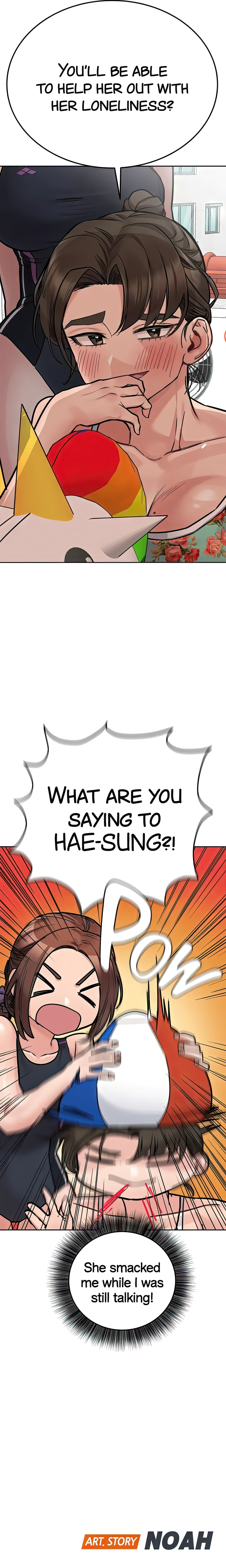 Don’t Tell Mom! (Official) chapter 49 page 34