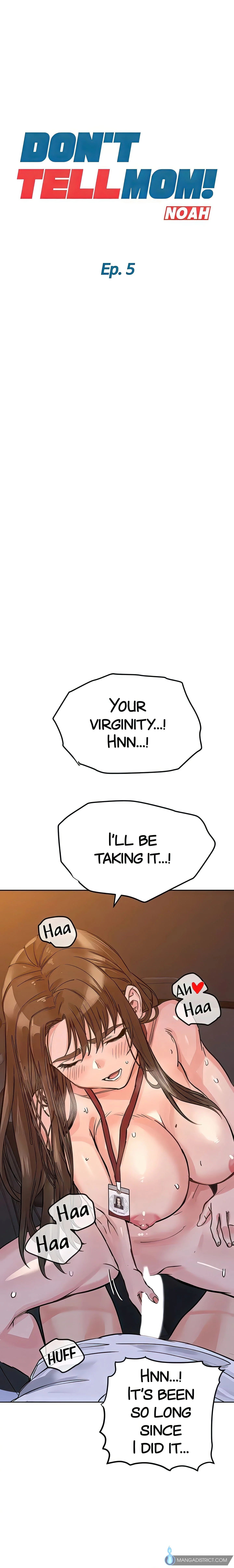 Don’t Tell Mom! (Official) chapter 5 page 1