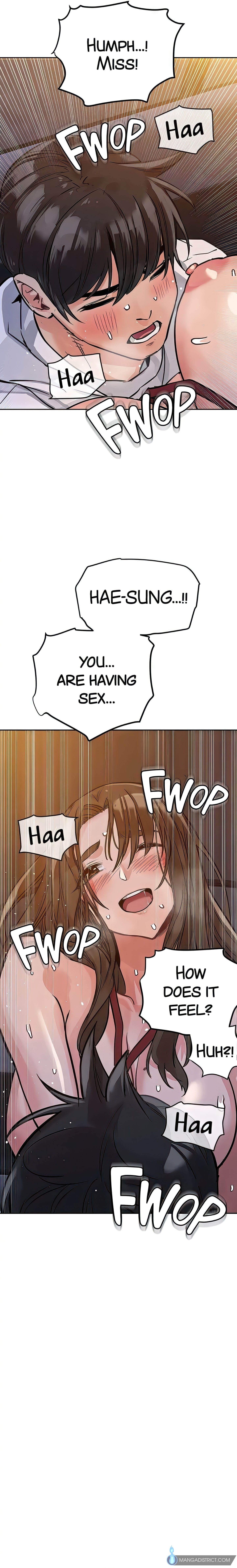 Don’t Tell Mom! (Official) chapter 5 page 4