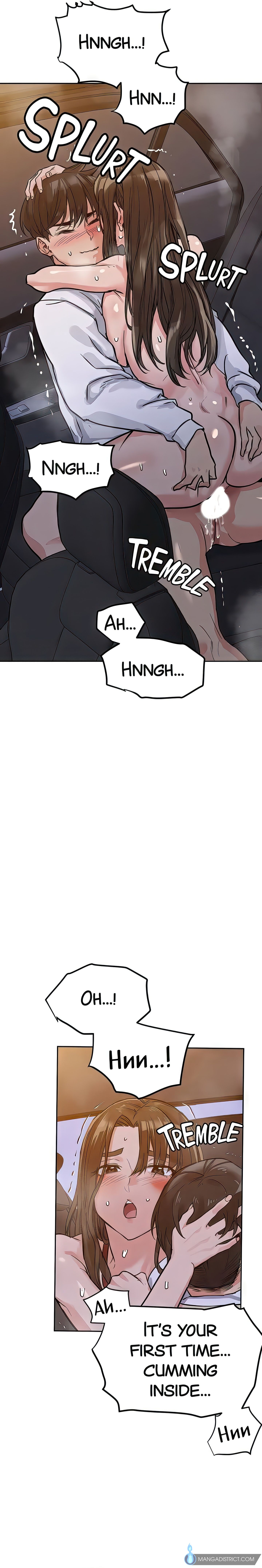 Don’t Tell Mom! (Official) chapter 5 page 10
