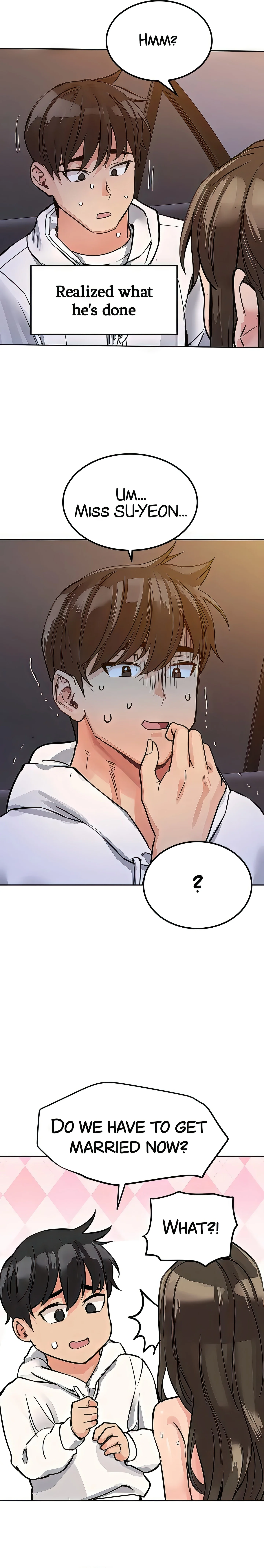 Don’t Tell Mom! (Official) chapter 5 page 12