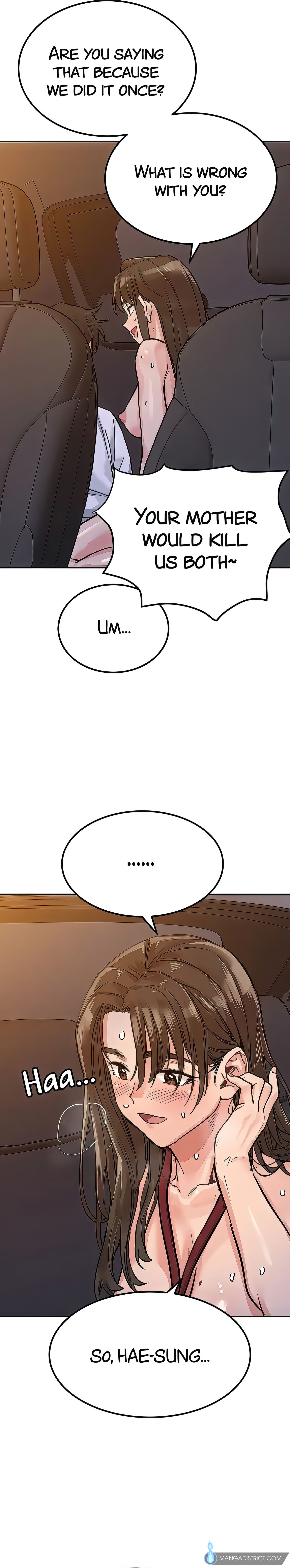 Don’t Tell Mom! (Official) chapter 5 page 13