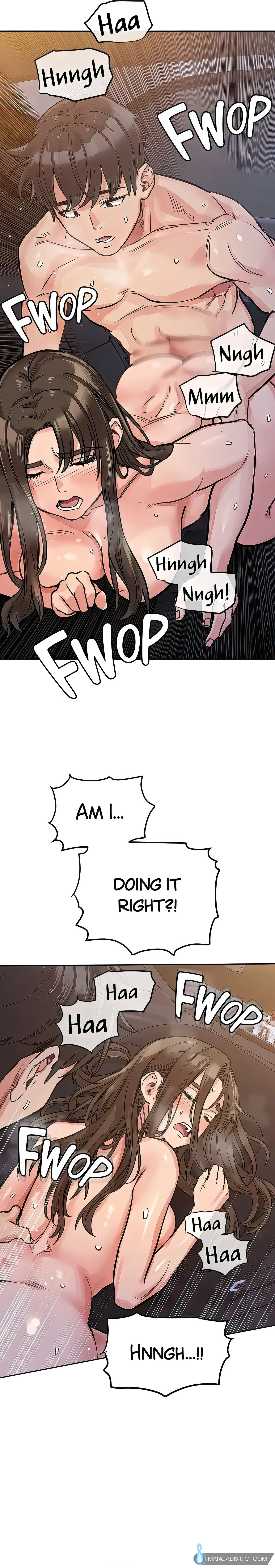 Don’t Tell Mom! (Official) chapter 5 page 22