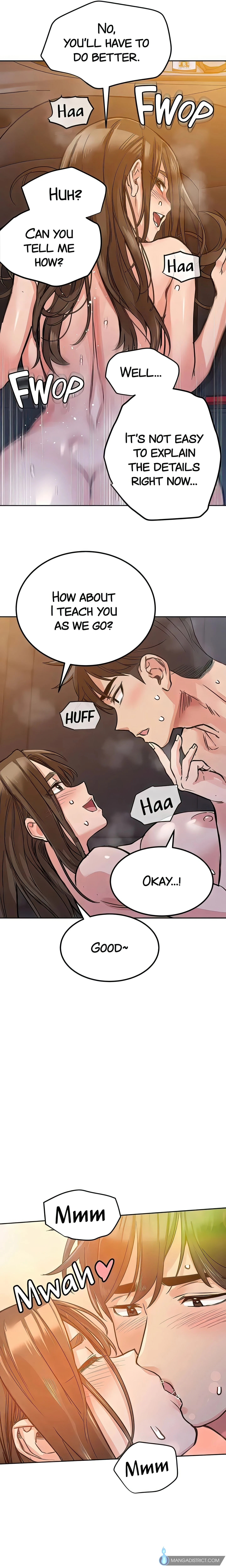 Don’t Tell Mom! (Official) chapter 5 page 23
