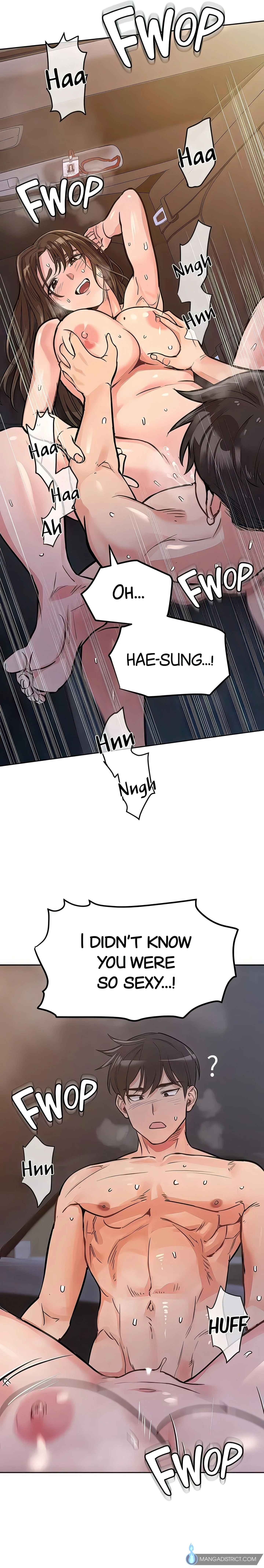 Don’t Tell Mom! (Official) chapter 5 page 25