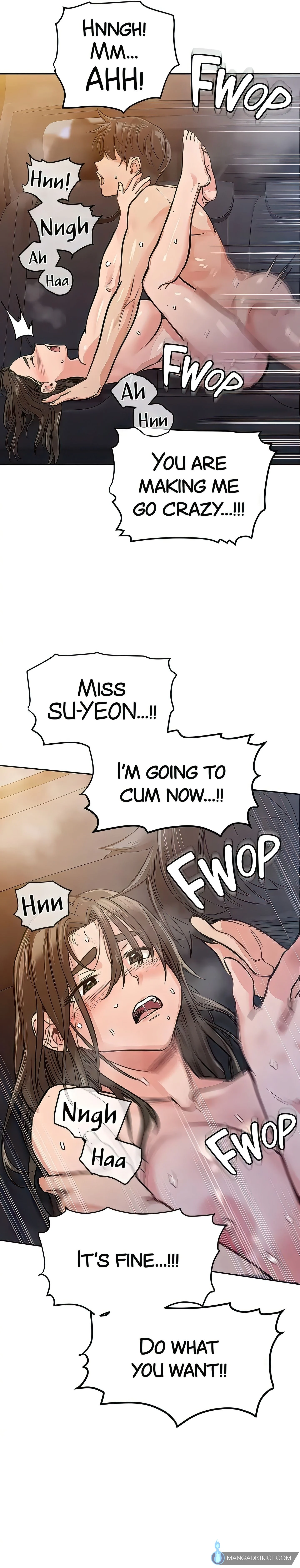 Don’t Tell Mom! (Official) chapter 5 page 27