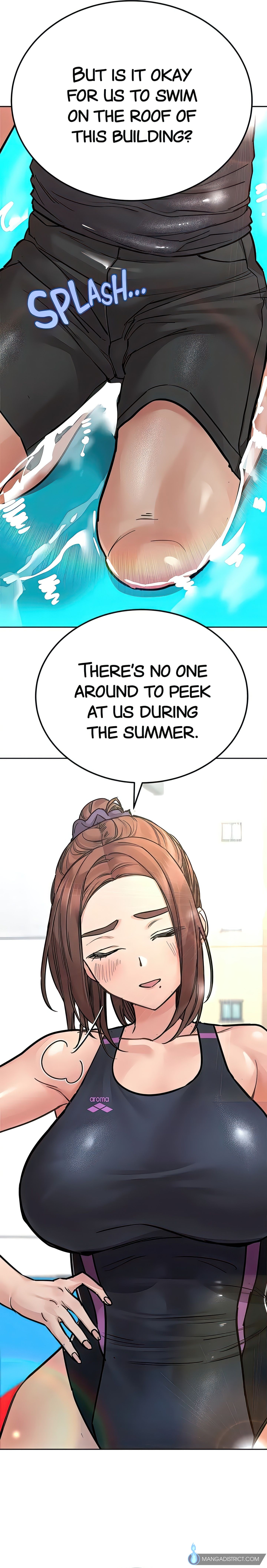 Don’t Tell Mom! (Official) chapter 50 page 5