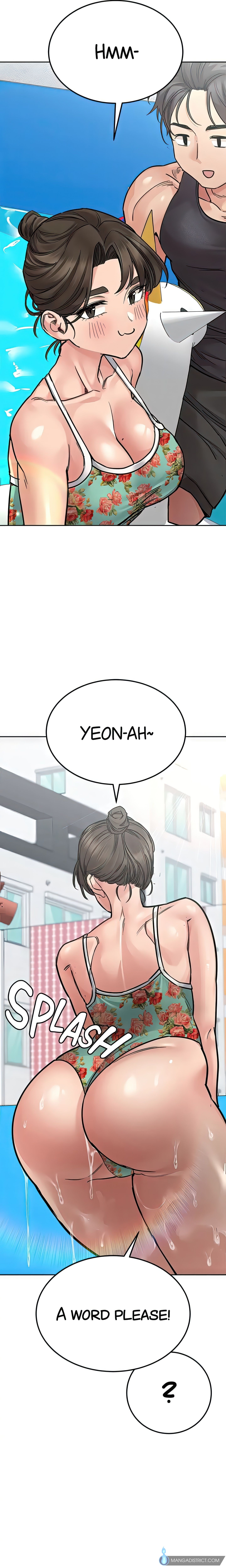 Don’t Tell Mom! (Official) chapter 50 page 6