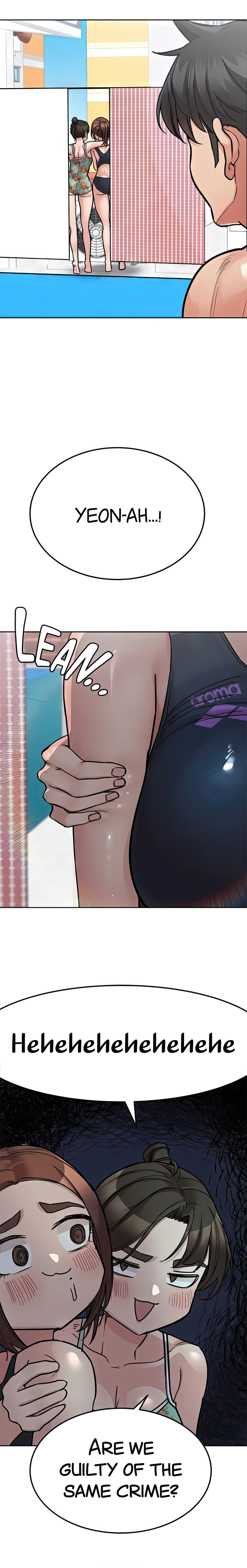 Don’t Tell Mom! (Official) chapter 50 page 7