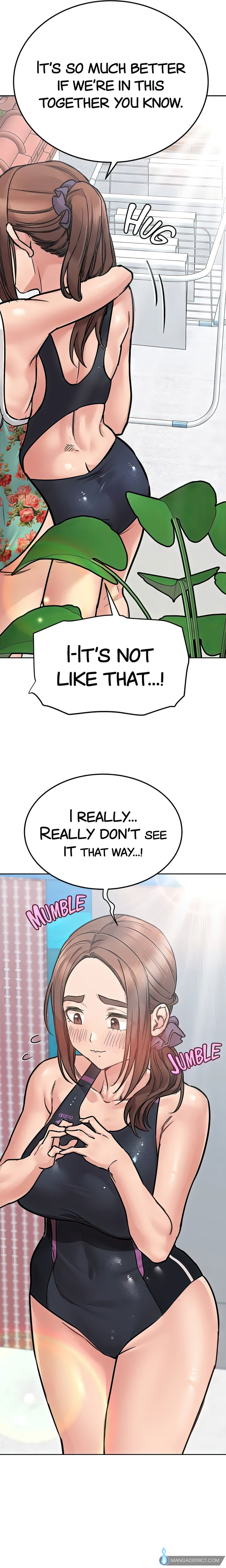 Don’t Tell Mom! (Official) chapter 50 page 8