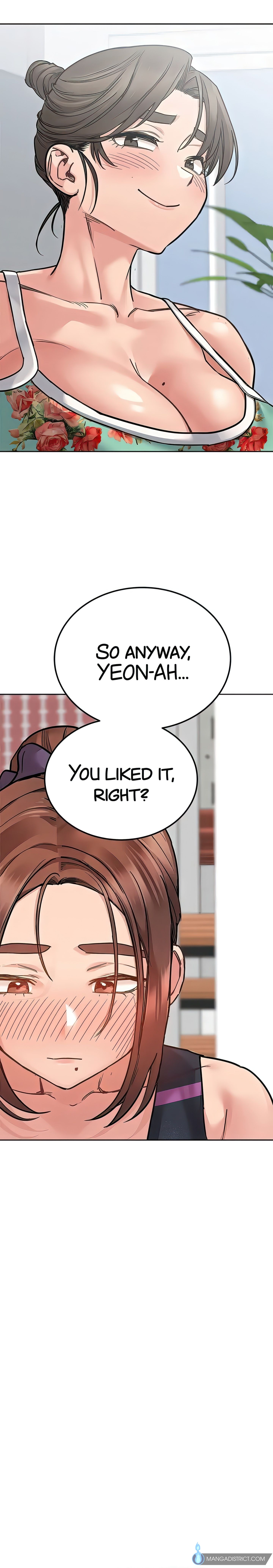 Don’t Tell Mom! (Official) chapter 50 page 9
