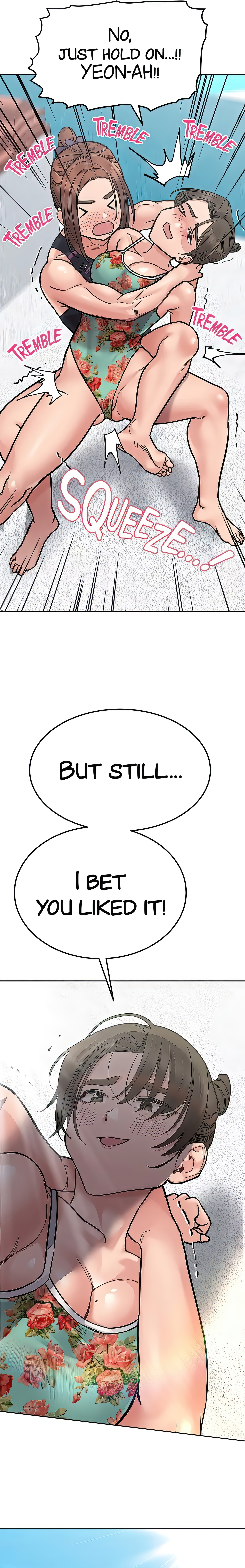 Don’t Tell Mom! (Official) chapter 50 page 10