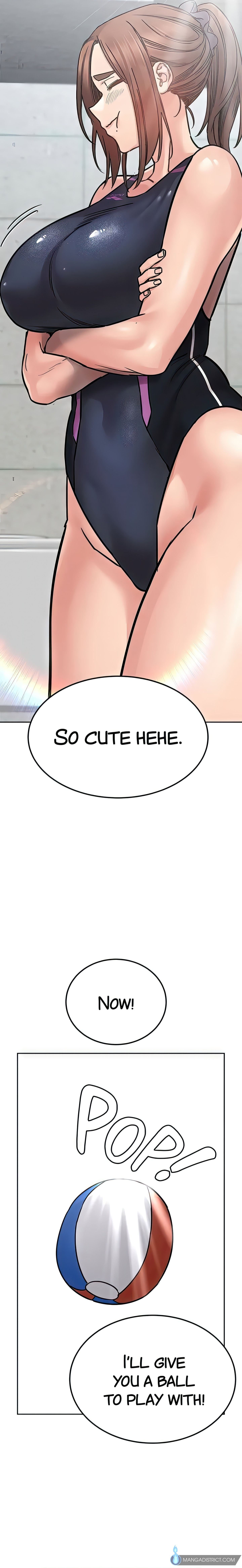 Don’t Tell Mom! (Official) chapter 50 page 12