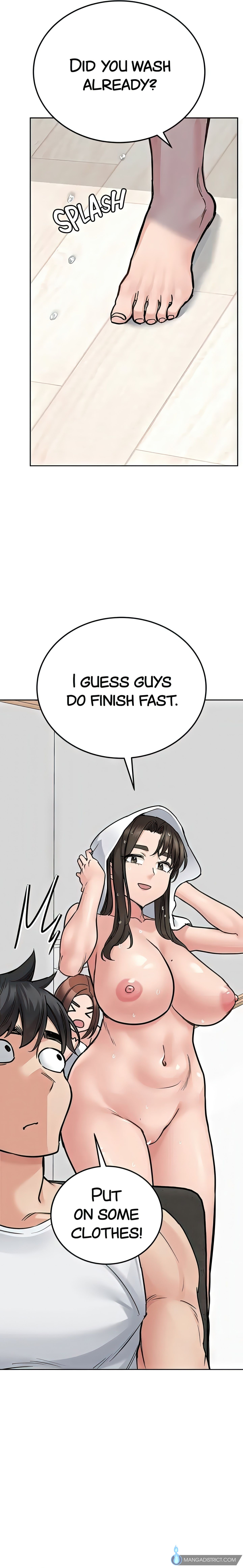 Don’t Tell Mom! (Official) chapter 50 page 15