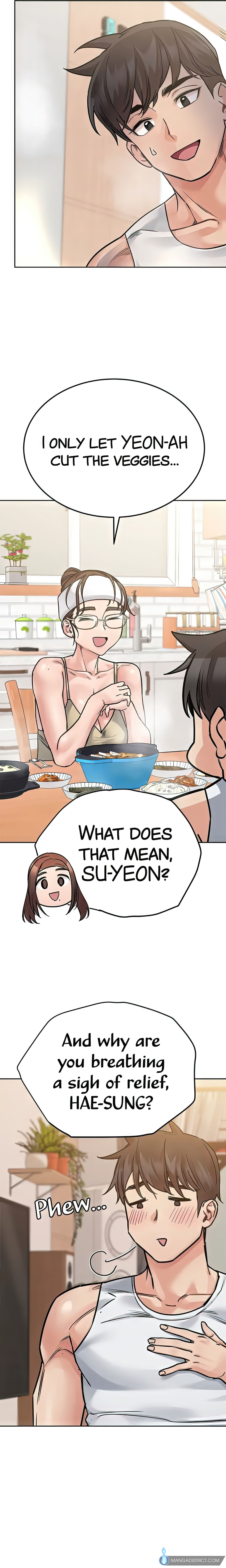 Don’t Tell Mom! (Official) chapter 50 page 20