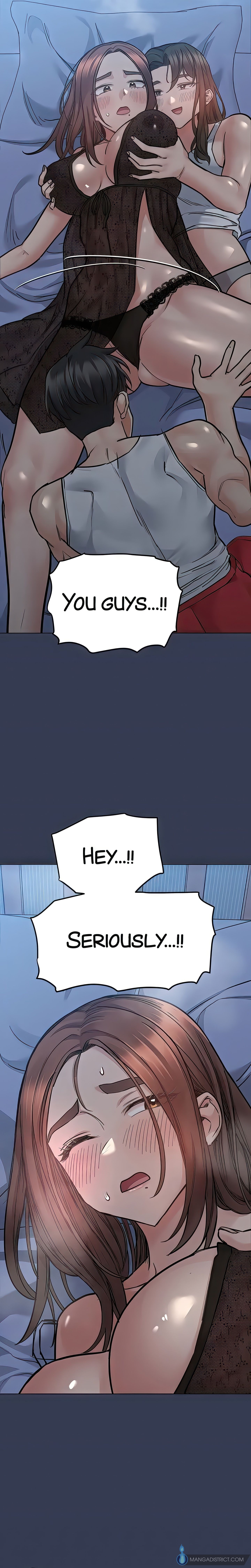 Don’t Tell Mom! (Official) chapter 50 page 32