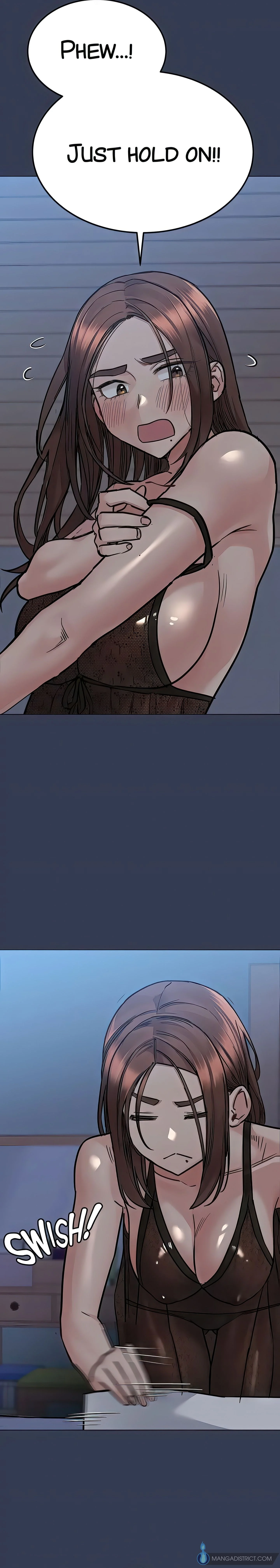 Don’t Tell Mom! (Official) chapter 50 page 34
