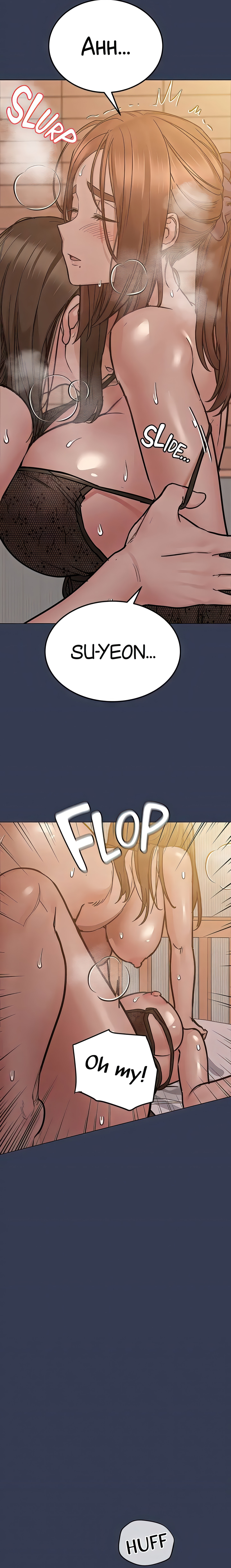 Don’t Tell Mom! (Official) chapter 51 page 8