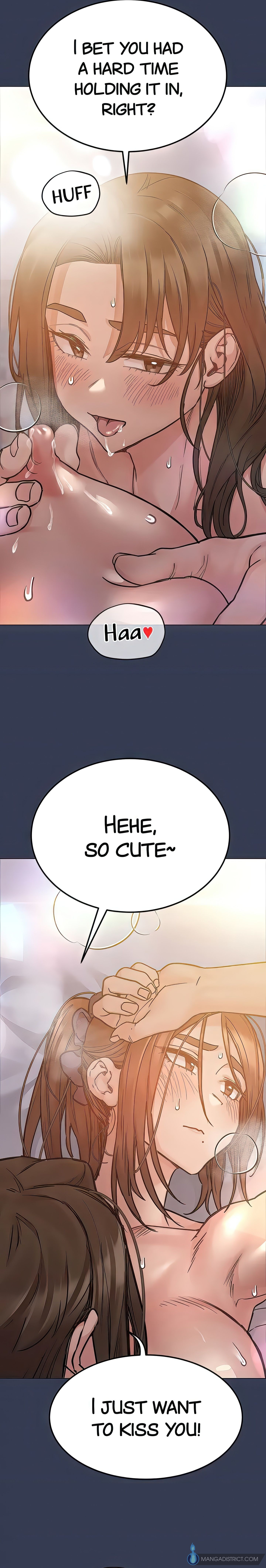 Don’t Tell Mom! (Official) chapter 51 page 17