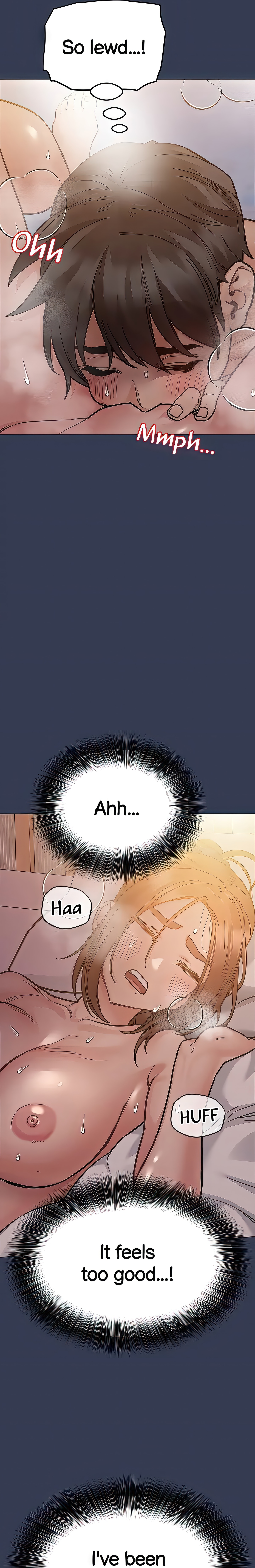 Don’t Tell Mom! (Official) chapter 51 page 19