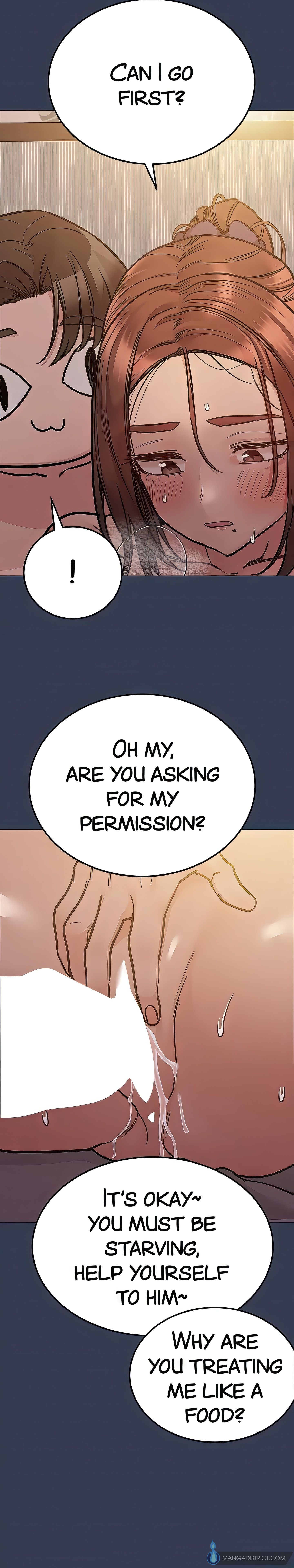 Don’t Tell Mom! (Official) chapter 51 page 23