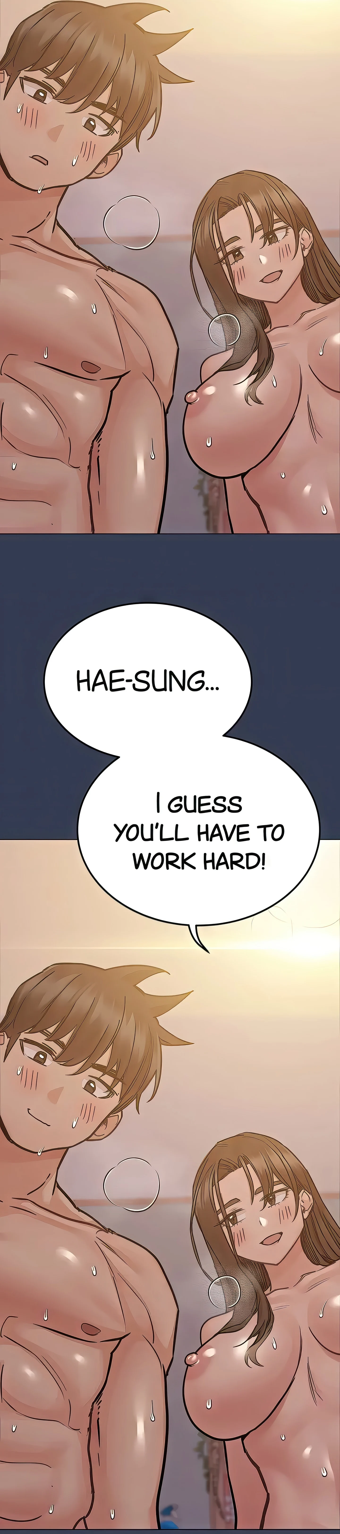 Don’t Tell Mom! (Official) chapter 51 page 28