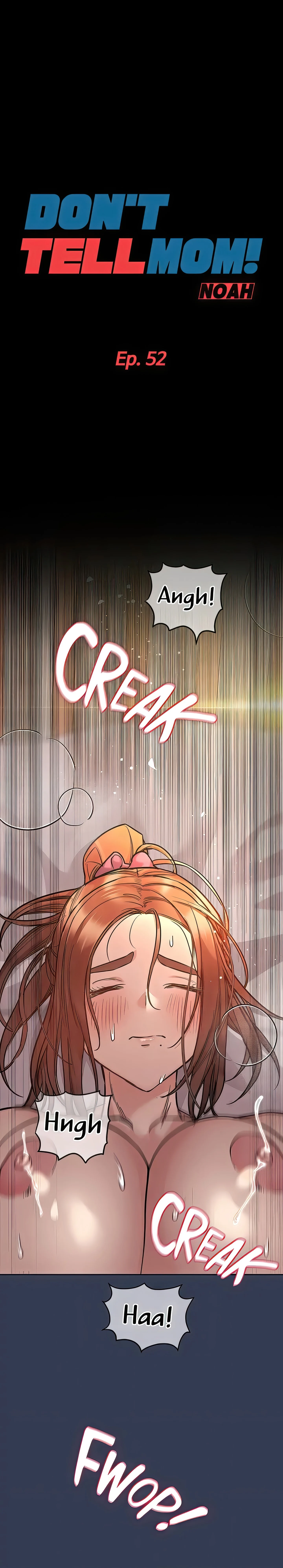 Don’t Tell Mom! (Official) chapter 52 page 1