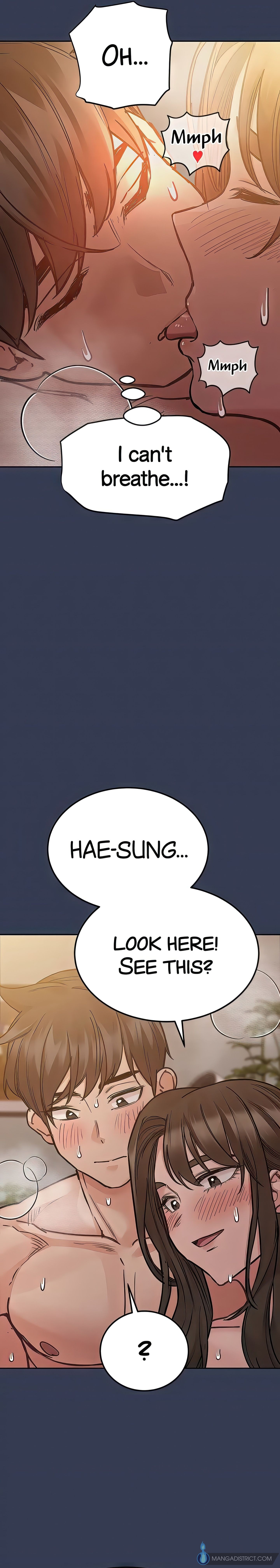 Don’t Tell Mom! (Official) chapter 52 page 8