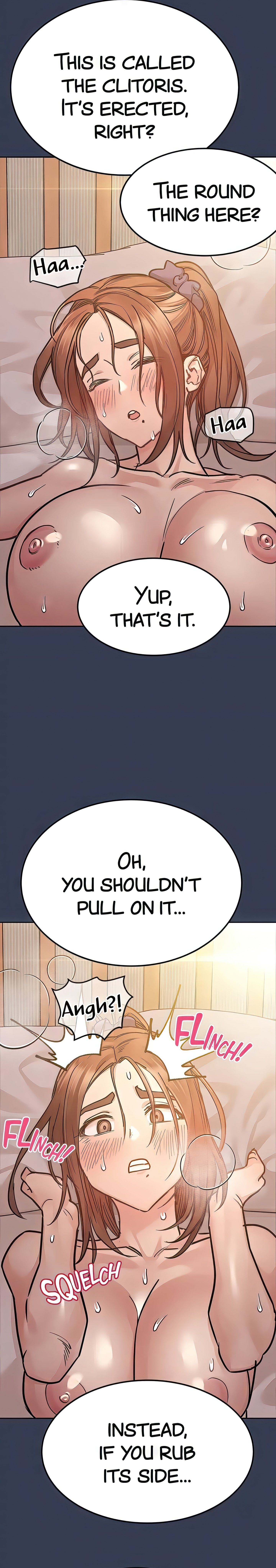 Don’t Tell Mom! (Official) chapter 52 page 9