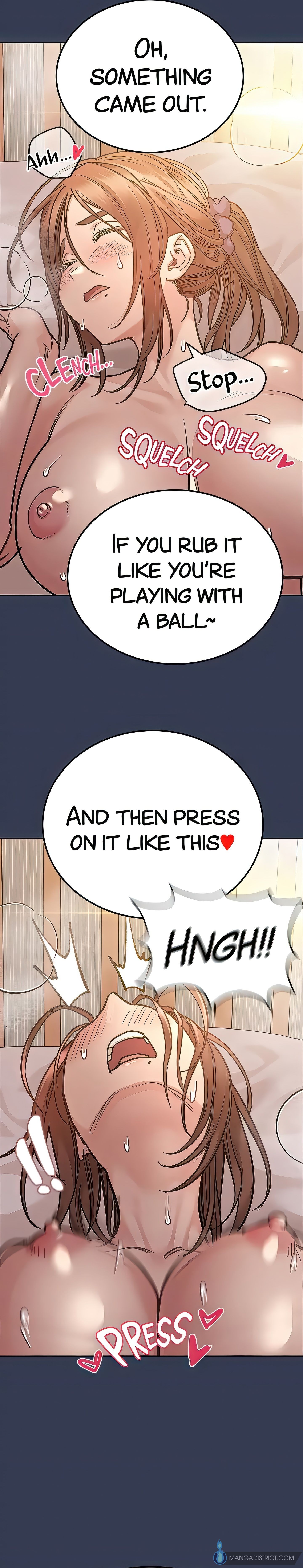 Don’t Tell Mom! (Official) chapter 52 page 10