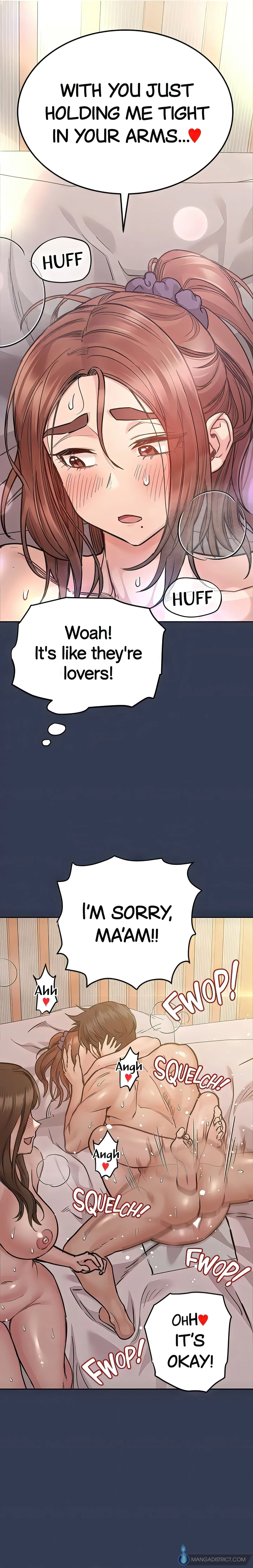 Don’t Tell Mom! (Official) chapter 52 page 14