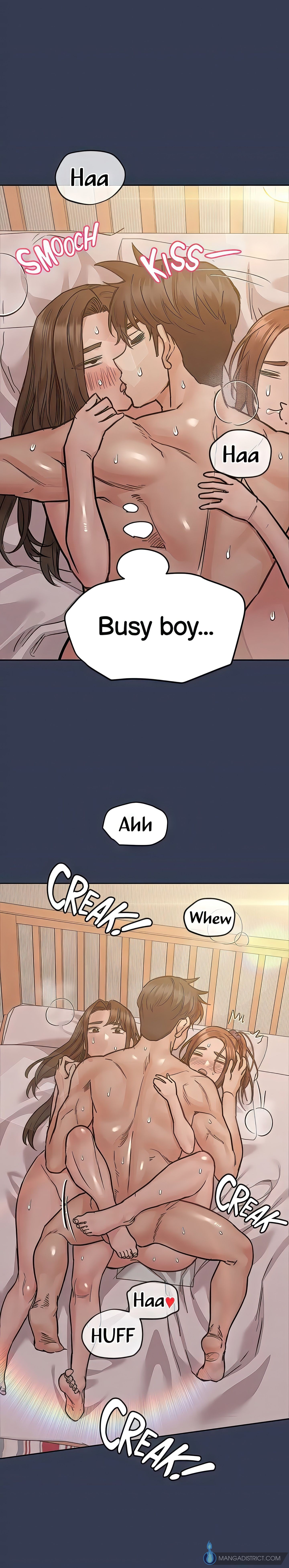 Don’t Tell Mom! (Official) chapter 52 page 17