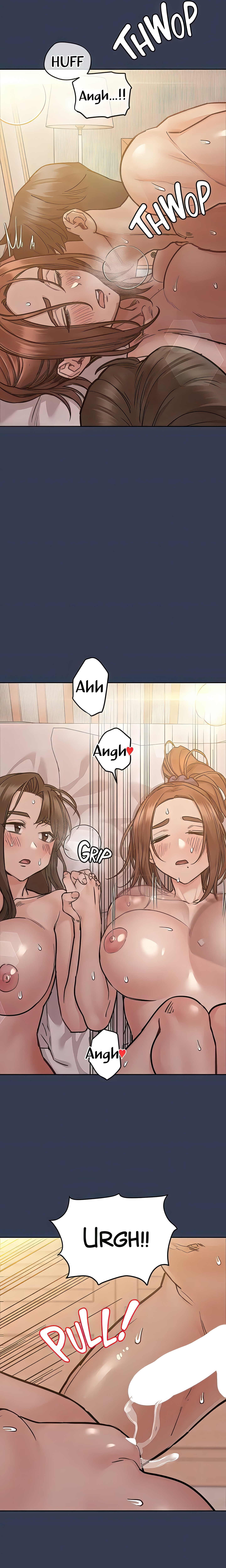 Don’t Tell Mom! (Official) chapter 52 page 18