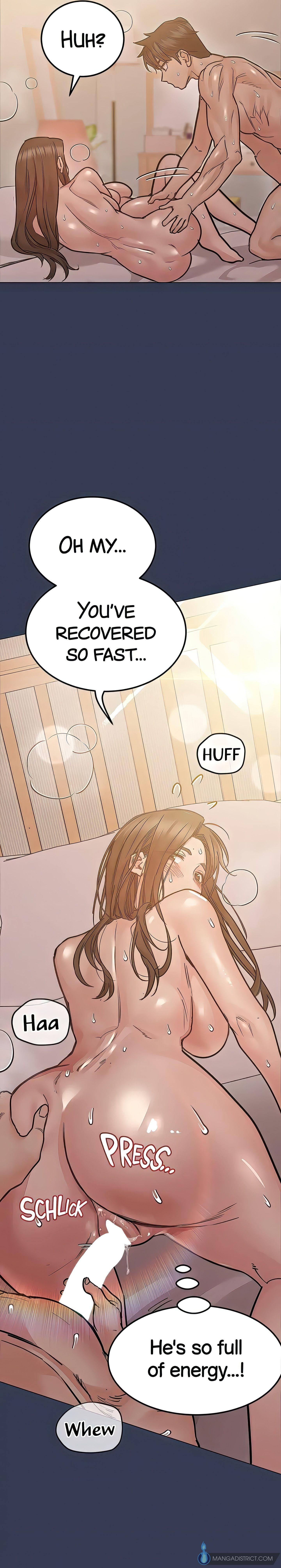 Don’t Tell Mom! (Official) chapter 52 page 21