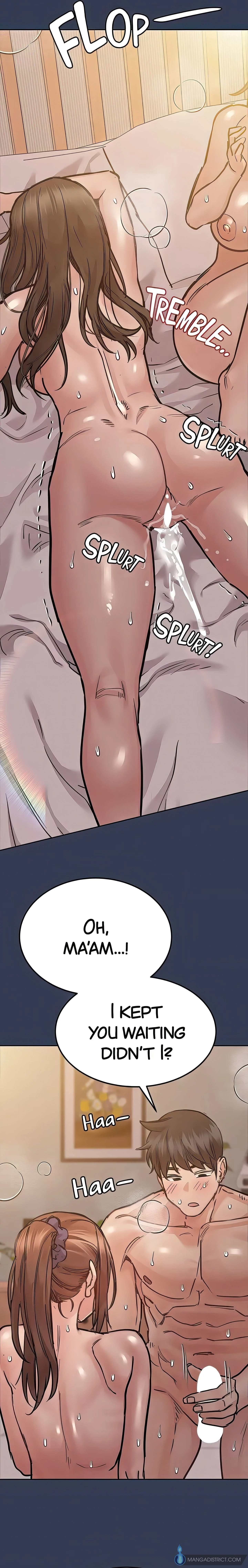 Don’t Tell Mom! (Official) chapter 52 page 32