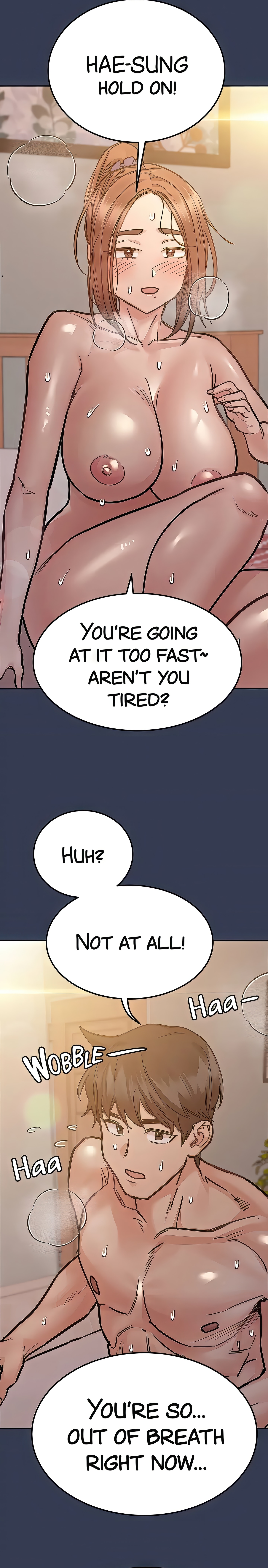 Don’t Tell Mom! (Official) chapter 52 page 33