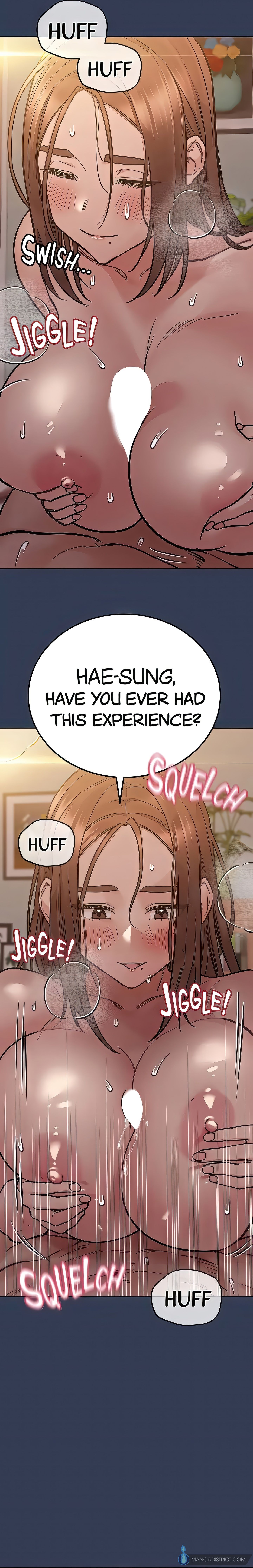Don’t Tell Mom! (Official) chapter 53 page 15