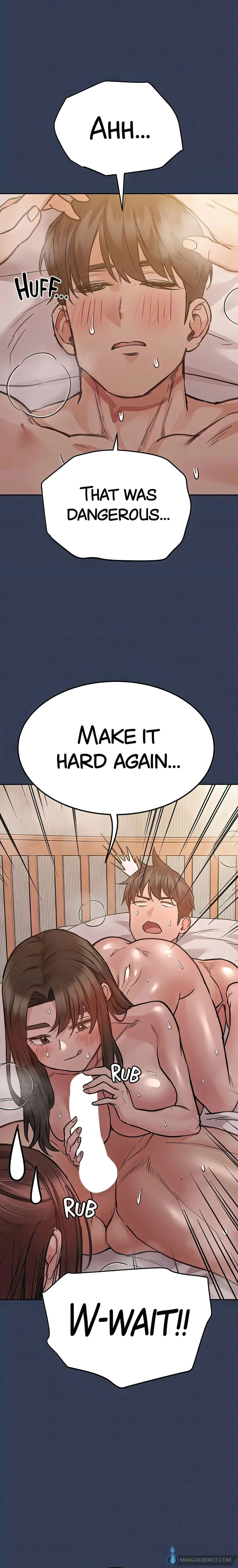Don’t Tell Mom! (Official) chapter 53 page 25